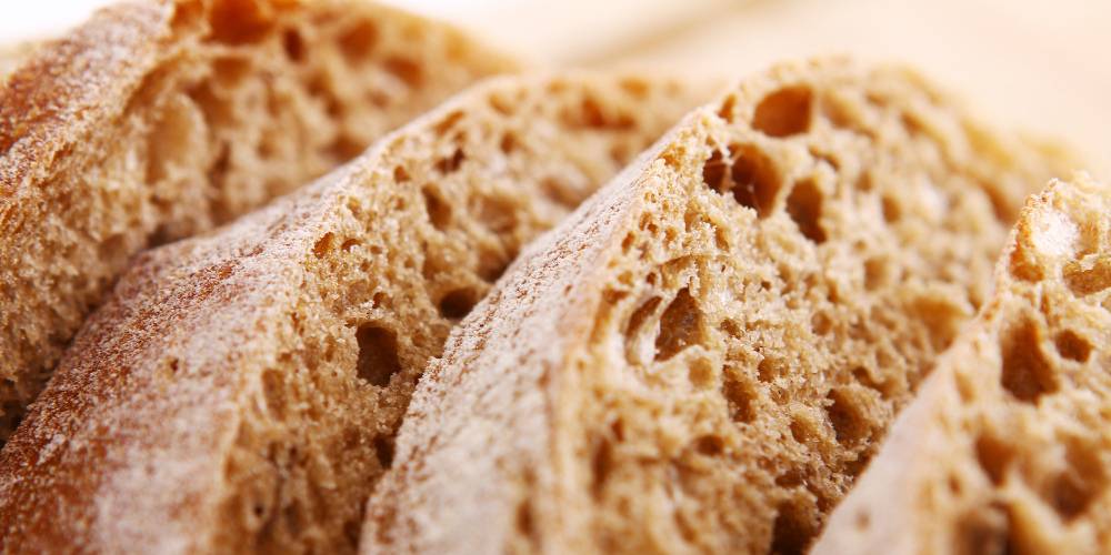 Glutenfri low carb brød